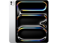 13-inch iPad Pro Wi‑Fi 256GB with standard glass - Silver Surfplattor
