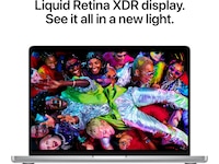 Macbook Pro 14 M5 (2025) 1TB (silver) Datorer - Bärbara / laptop