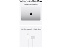 Macbook Pro 14 M5 (2025) 1TB (silver) Datorer - Bärbara / laptop