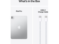 11-inch iPad Pro Wi‑Fi 2TB with standard glass - Silver Surfplattor