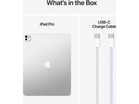 13-inch iPad Pro Wi‑Fi 2TB with nano-texture glass - Silver Surfplattor