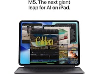 13-inch iPad Pro Wi‑Fi 1TB with nano-texture glass - Space Black Surfplattor