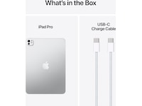 11-inch iPad Pro Wi‑Fi + Cellular 1TB with standard glass - Silver Surfplattor