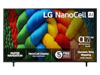 LG 65" NANO80 AI 4K NanoCell Smart TV (2025) 60 - 69 tums TV