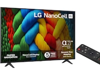 LG 65" NANO80 AI 4K NanoCell Smart TV (2025) 60 - 69 tums TV