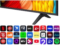 LG 65" NANO80 AI 4K NanoCell Smart TV (2025) 60 - 69 tums TV