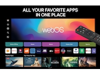 LG 65" NANO80 AI 4K NanoCell Smart TV (2025) 60 - 69 tums TV