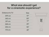 LG 65" NANO80 AI 4K NanoCell Smart TV (2025) 60 - 69 tums TV