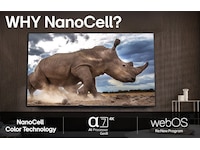 LG 65" NANO80 AI 4K NanoCell Smart TV (2025) 60 - 69 tums TV