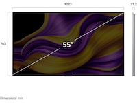 LG 65" G5 AI 4K OLED Smart TV (2025) 60 - 69 tums TV