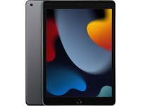 iPad 10,2" (2021) 64GB WiFi (stjärngrå) - Gradering B Surfplattor