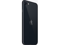 Apple iPhone SE (2022) 64GB (sort) - Gradering B Mobiltelefoner