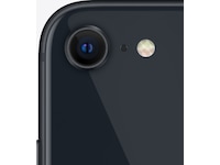 Apple iPhone SE (2022) 64GB (sort) - Gradering B Mobiltelefoner