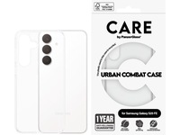 PanzerGlass CARE Galaxy S25 FE Urban Combat fodral (transparent) Skydd