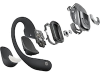 SHOKZ OpenFit 2+ Trådlösa öronsnäckor, On-Ear (sort) In-ear hörlurar