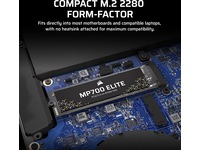 Corsair MP700 ELITE 4TB SSD M.2