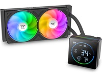 Thermaltake TH240-S V3 ARGB Sync All-In-One Kylare (svart) CPU - Vattenkylning