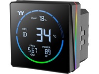 Thermaltake TH240-S V3 ARGB Sync All-In-One Kylare (svart) CPU - Vattenkylning