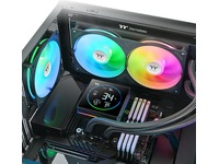Thermaltake TH240-S V3 ARGB Sync All-In-One Kylare (svart) CPU - Vattenkylning