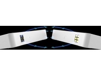 Thermaltake CT140 EX ARGB Sync Fläkt 3-pack (vit) Fläkt
