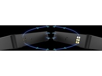 Thermaltake CT120 EX ARGB Sync Fläkt 3-pack (svart) Fläkt