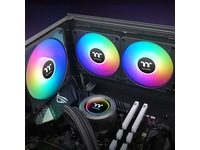 Thermaltake CT120 EX ARGB Sync Fläkt 3-pack (svart) Fläkt