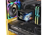 Thermaltake MAGCurve 360 Ultra All-In-One Kylare (svart) CPU - Vattenkylning