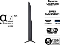 LG 65'' QNED7E AI 4k Smart TV 65QNED7EA6B (2025) 60 - 69 tums TV