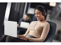Jabra Evolve2 40 SE MS Stereo Headset trådlöst