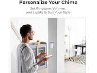 Reolink Video Doorbell WiFi (svart) Ringklockor