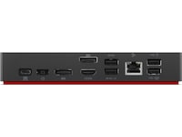 Lenovo ThinkPad Universal USB-C Dockningsstation Dockningsstation och USB-hub