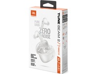 JBL Tune Beam 2 Trådlösa öronproppar (vit) In-ear hörlurar