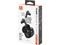 JBL Tune Beam 2 Trådlösa Hörlurar (svart) In-ear hörlurar