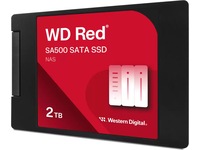 Sandisk WD Red SSD SA500 NAS 2TB Hårddisk 2,5