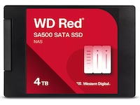 Sandisk WD Red SSD SA500 NAS 4TB Hårddisk 2,5