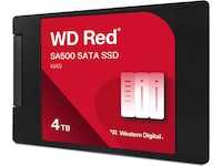 Sandisk WD Red SSD SA500 NAS 4TB Hårddisk 2,5