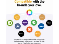 Athom Homey Pro (2026) Smarthub för hemmet Smarthub/ bridge