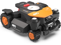 Worx WR342E  Kraftfull fyrhjulsdriven gräsklippare med AI-kamera Robotgräsklippare
