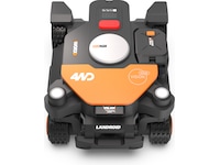 Worx WR342E  Kraftfull fyrhjulsdriven gräsklippare med AI-kamera Robotgräsklippare