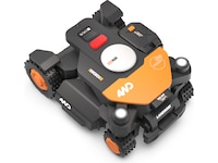 Worx WR342E  Kraftfull fyrhjulsdriven gräsklippare med AI-kamera Robotgräsklippare