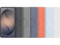 Samsung Galaxy S26 Ultra Magnet Silikonskal (svart) Skydd