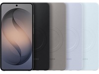 Samsung Galaxy S26 Slim Magnetfodral (grå) Skydd