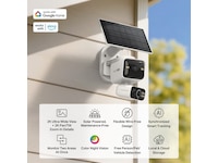 TP-Link Tapo C645D KIT Solcellsdriven säkerhetskamera Övervakningskamera