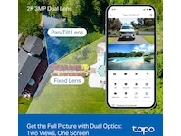 TP-Link Tapo C645D KIT Solcellsdriven säkerhetskamera Övervakningskamera