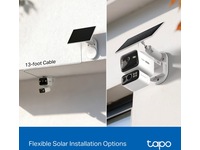TP-Link Tapo C645D KIT Solcellsdriven säkerhetskamera Övervakningskamera