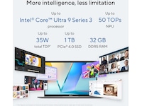 ASUS Vivobook S 16 K3607AA 16" WUXGA OLED Datorer - Bärbara / laptop