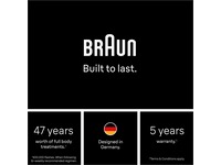 Braun IPL Skin i·expert PL7431 Epilator & IPL-hårborttagning