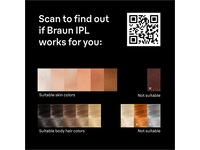 Braun IPL Skin i·expert PL7431 Epilator & IPL-hårborttagning