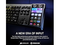 Corsair Galleon 100 SD RGB Stream Deck-integrerat Gwamingtangentbord Gamingtangentbord