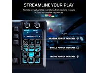Corsair Galleon 100 SD RGB Stream Deck-integrerat Gwamingtangentbord Gamingtangentbord